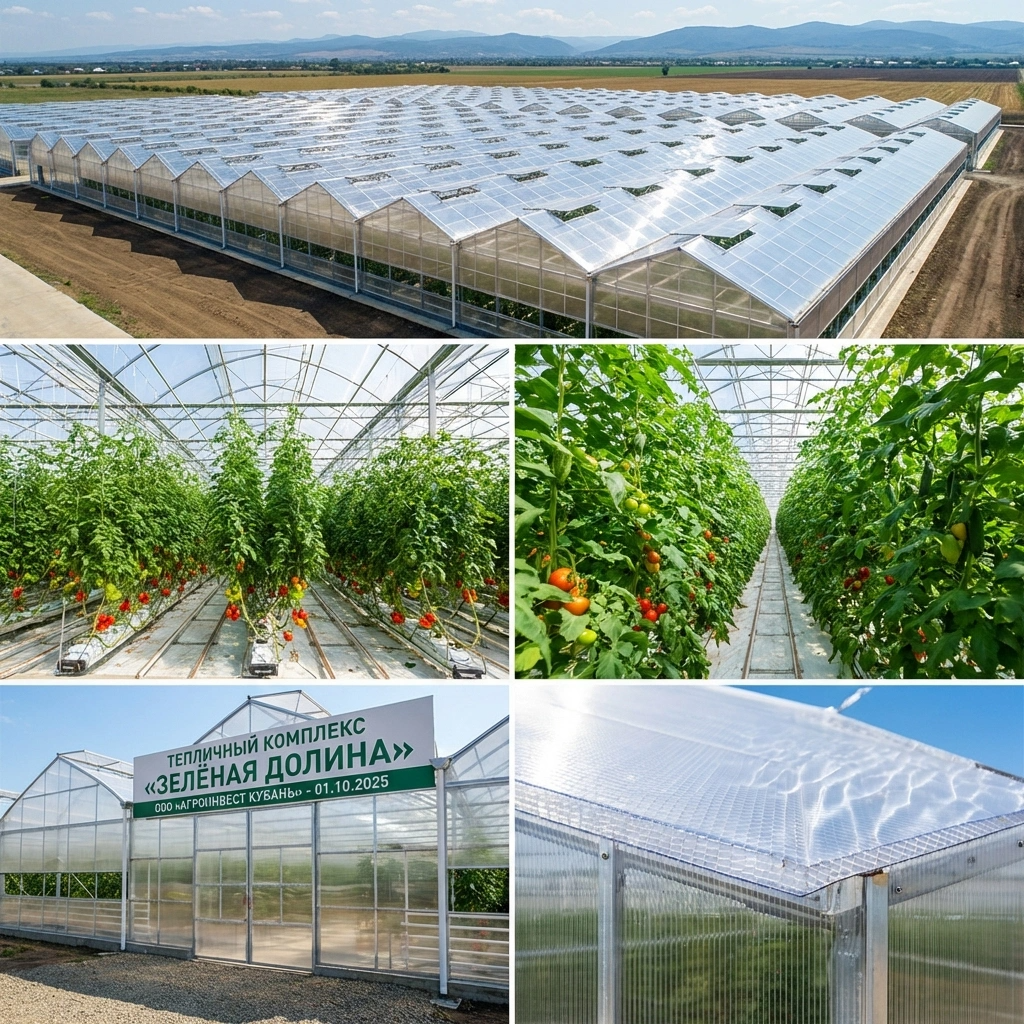 Тепличный комплекс «Зелёная долина»